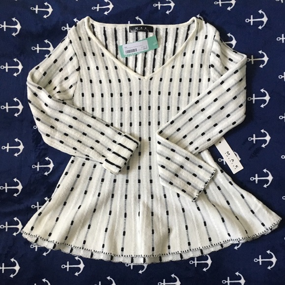 Peplum Pullover Sweater