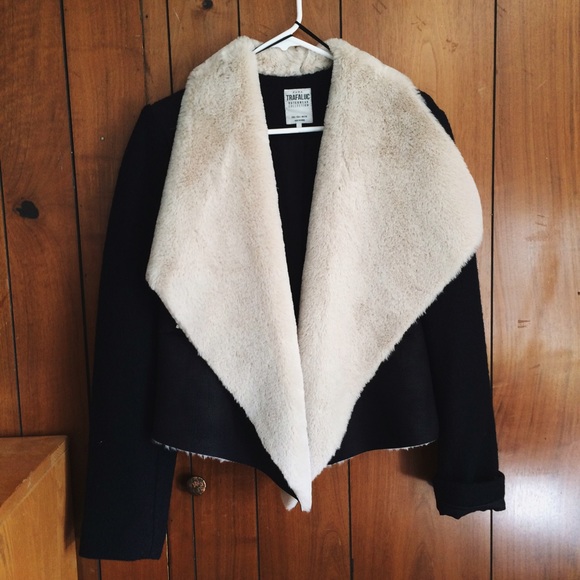 Zara Trafaluc wrap jacket