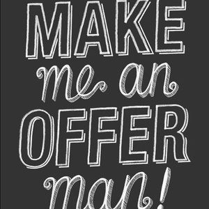 If you see something you want make me an offer! :)