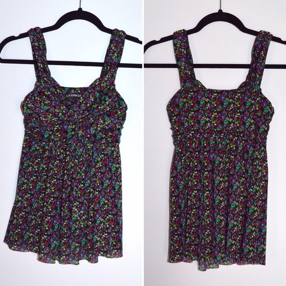 GIFTED - [Express] Floral Blouse - Picture 2 of 6