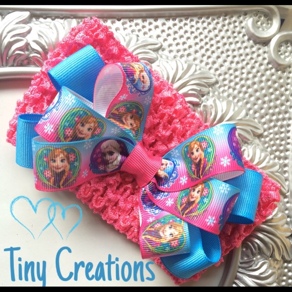Frozen baby headband