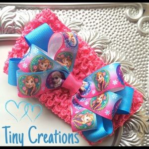 Frozen baby headband