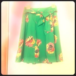 Spring A-Line Skirt