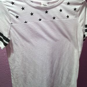 PINK star tee