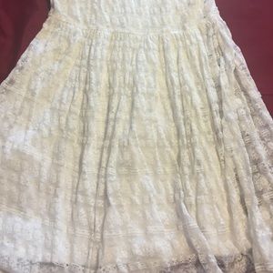 Like new lace dress