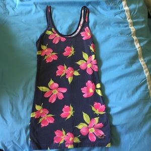 Hollister floral tank top