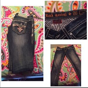 Rock revival jeans