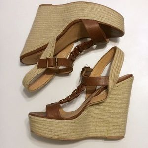 Sbicca Platform Wedges