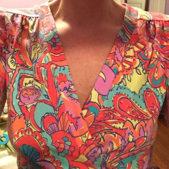 Lilly Pulitzer Maxi in Feelin' Groovy - Picture 2 of 3