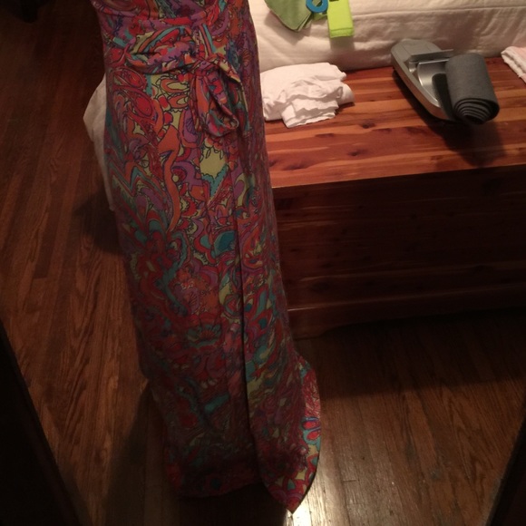 Lilly Pulitzer Maxi in Feelin' Groovy - Picture 3 of 3