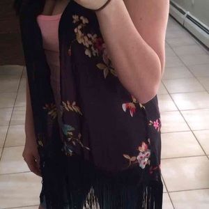 KIMONO sleeveless size small