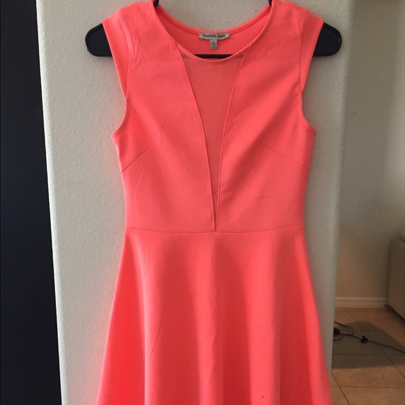 Pretty neon dress