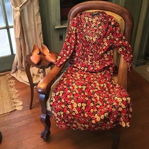 6 // Boden floral dress