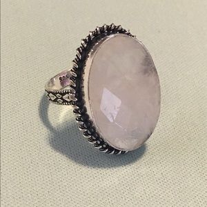 Rose Quartz Ring