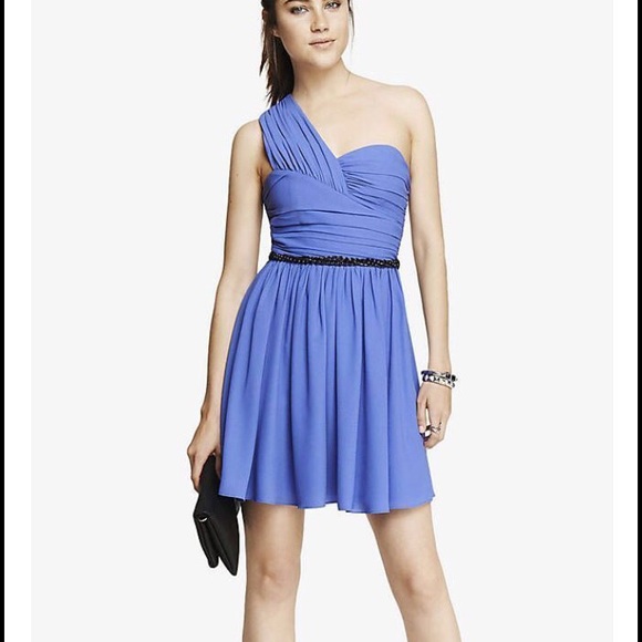NWT beautiful express one-shoulder dress!
