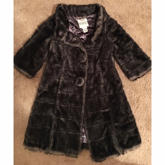 BB Dakota Faux Fur Coat
