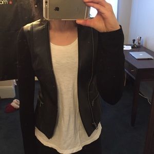Bcbg Owen leather jacket