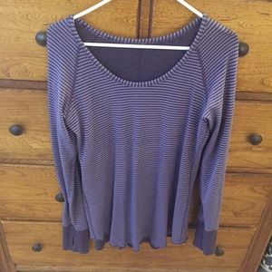 Lululemon reversible long sleeve