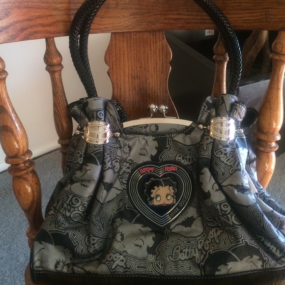 BETTY BOOP purse!