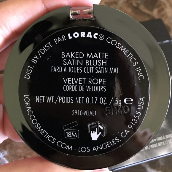Lorac Blush - Picture 3 of 4