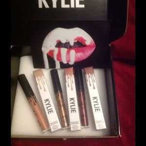 Kylie Metallic Lip Gloss Collection