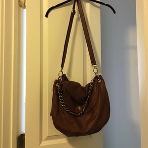 Vegan leather crossbody