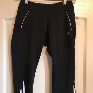 Women's Adidas compression tight capri size M