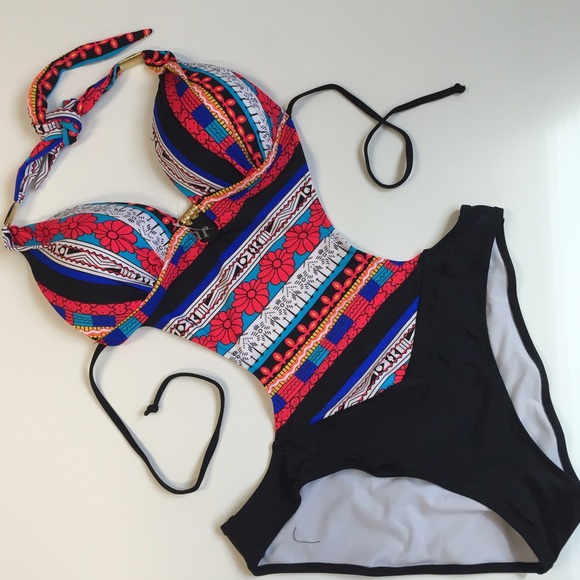 Swimming suite one piece sw125 3 - Picture 2 of 3