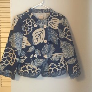 Anthro Blazer / jacket by Elevenses