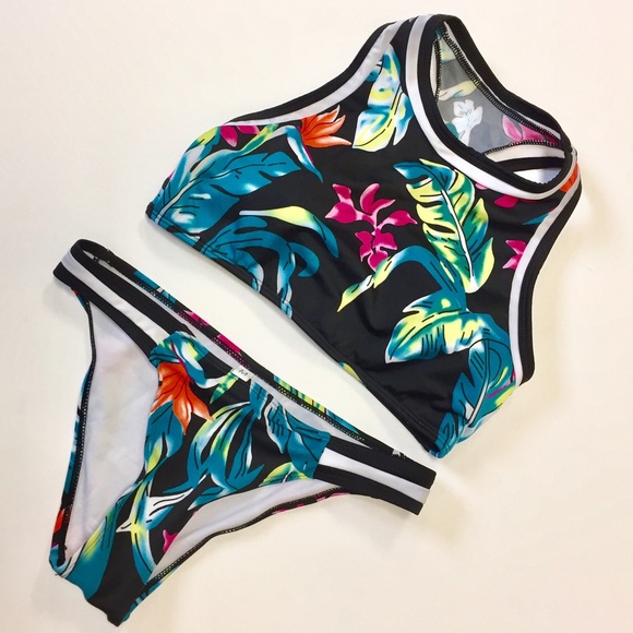 Floral bikini set - Picture 2 of 3