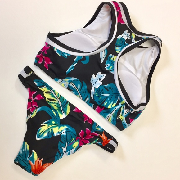 Floral bikini set - Picture 3 of 3