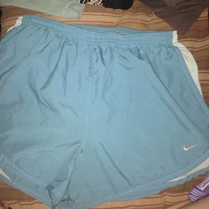 Nike dry fit running shorts