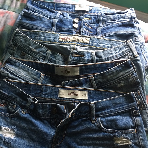 Hollister American eagle and Abercrombie shorts