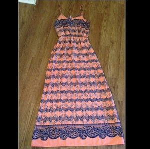 Pink Blush Maternity Dress Size S