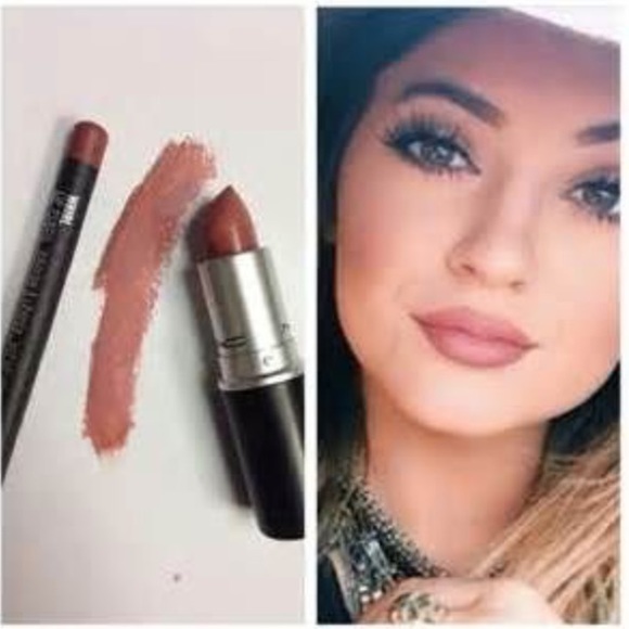 MAC Lipstick and Lipliner