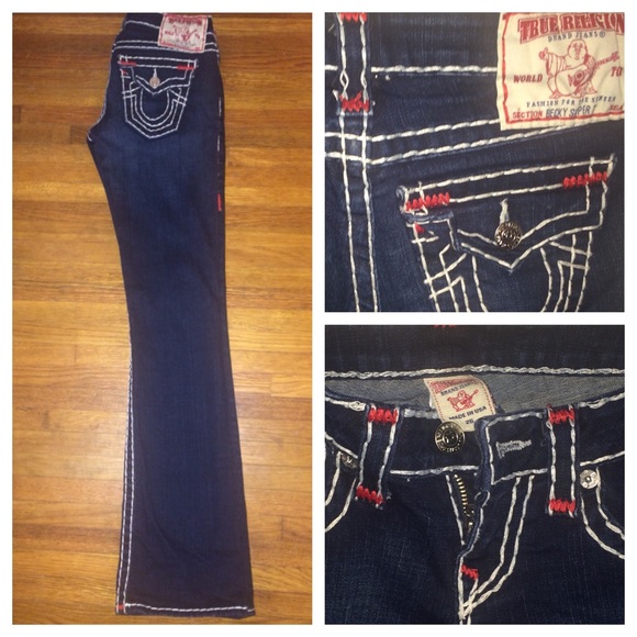 True Religion Jeans•bootcut