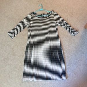 Striped TShirt Dress