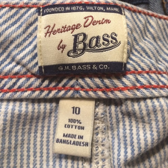 Donated Bass engineer stripe jeans - Picture 2 of 4