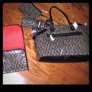 Steve Madden diaper bag