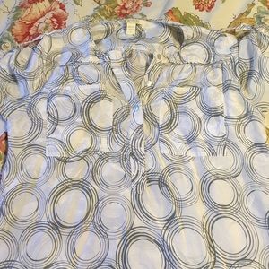 Joe jeans silk shirt