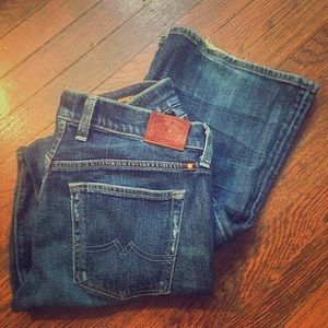 Lucky Brand Sweet'N Low Flare Denim Jeans