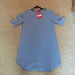 Cut Out Shift Dress