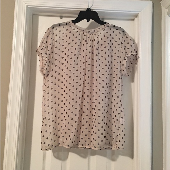 ❌SOLD❌Polka Dot Top