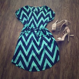 Zig Zag Charlotte Russe Dress