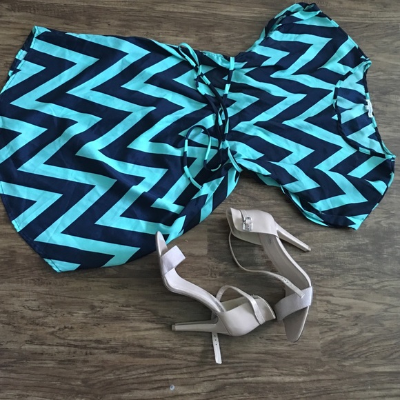 Charlotte Russe Nude heels