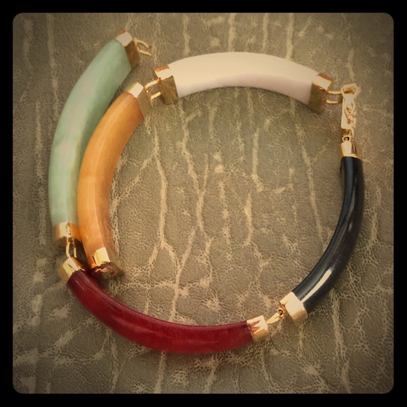 Vintage Jadeite Bracelet💗