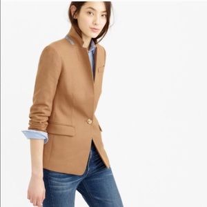 🐪J. Crew🐪 Schoolboy Camel Blazer!