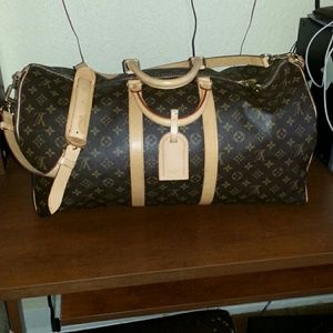 🎉JUST FOR TODAY!!!💋❤ LV Keepall Bandouliere 55💋