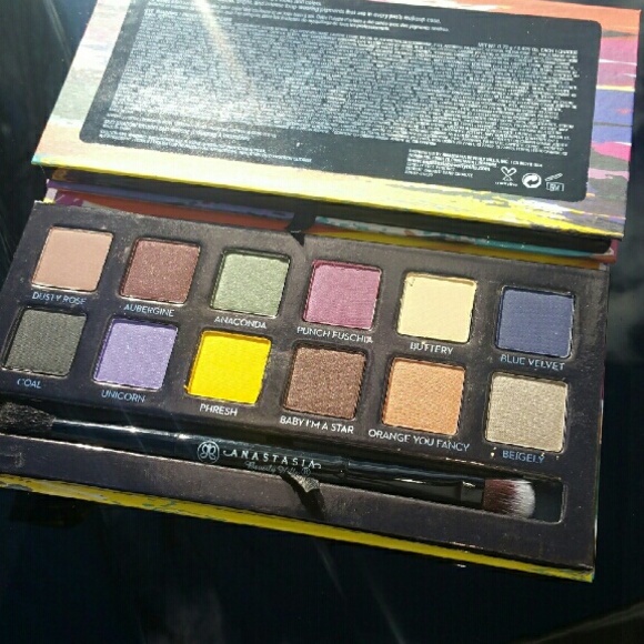 Anastasia Artist Palette NEW