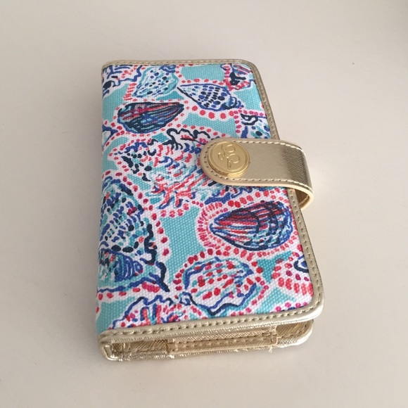Lilly Pulitzer iPhone Wallet